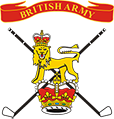 Logo Britisch Army Golfclub